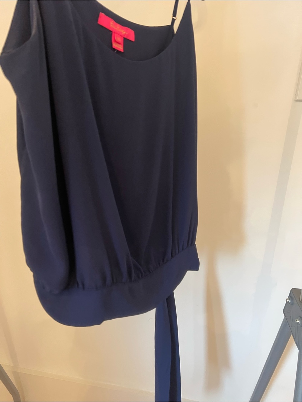 Lilly Pulitzer Navy Top